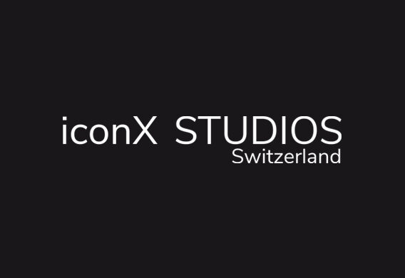 iconx STUDIOS logo for brand detail